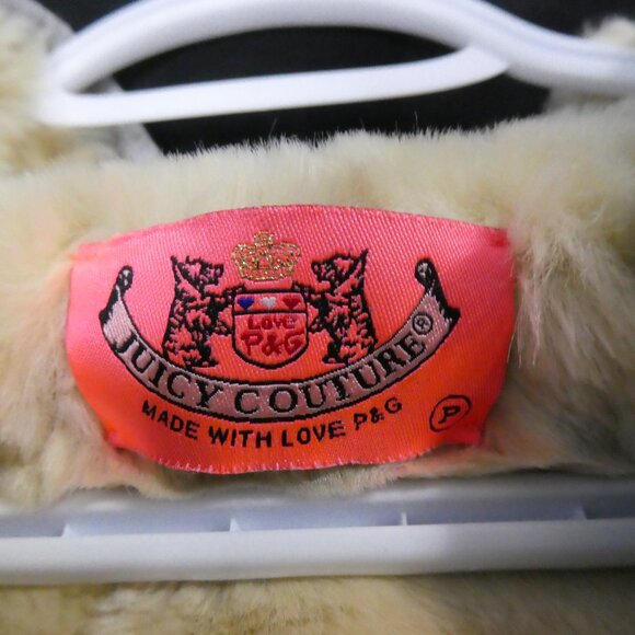 JUICY COUTURE | Pink Tag P | P2P 15 inches measured | Grey Hooded Zip-Up Jacket - Picture 2 of 16